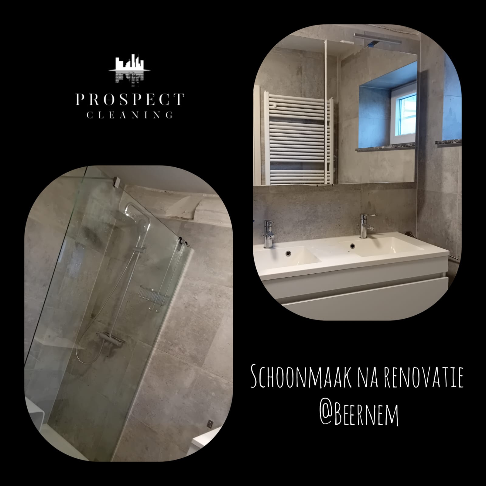 Opkuis nieuwbouw en renovaties