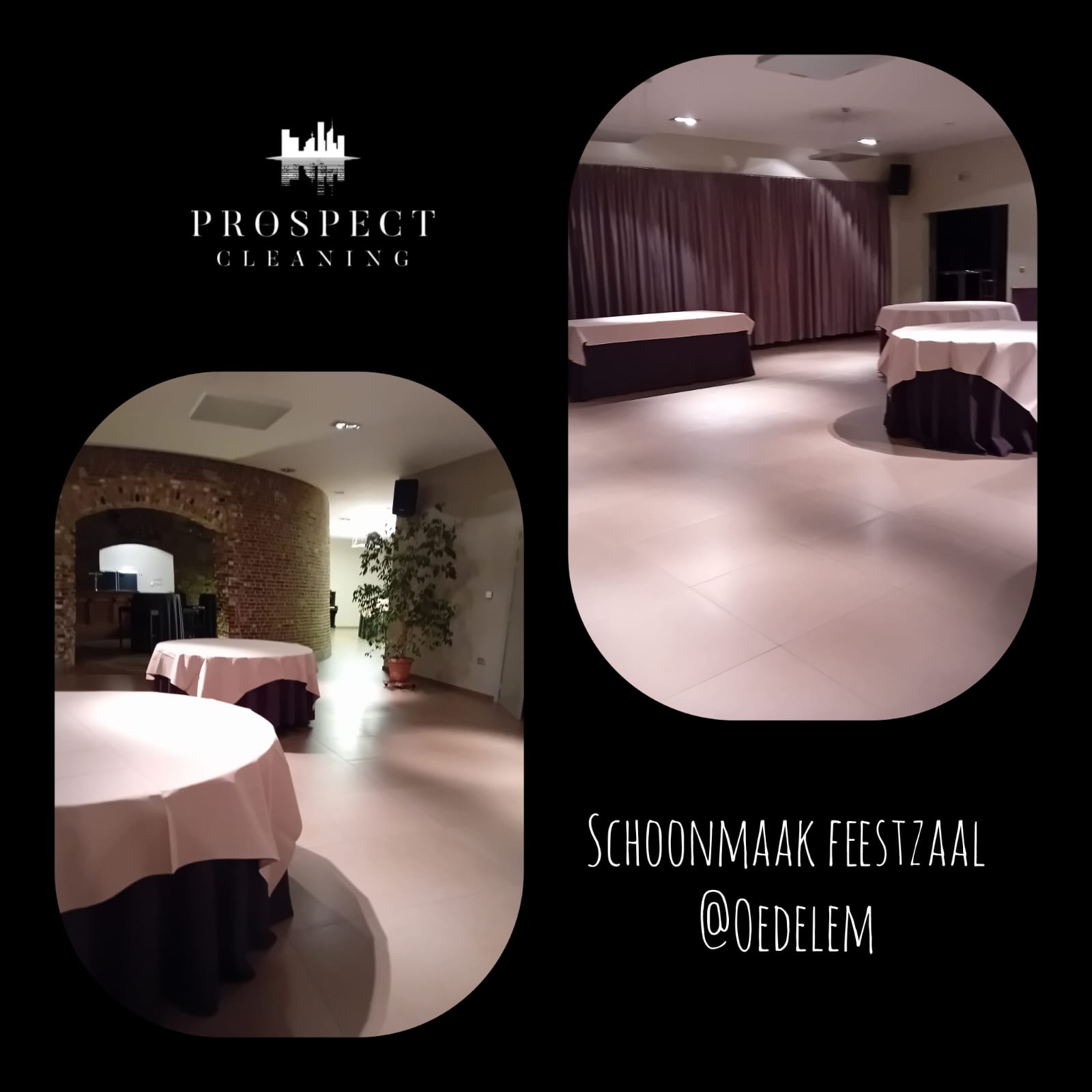 Opkuis van uw evenementen